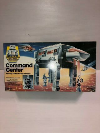 Tonka Command Center Gobots 1984 Vintage Toy