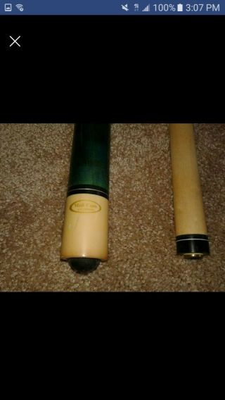 Vintage Mali Custom Pool Cue Cuesport - 58 