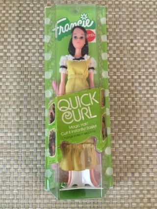 (1) Vintage Barbie Quick Curl Francie