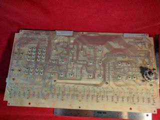 Digital Equipment DEC PDP 11 70 console panel board rare color Data System 570 6
