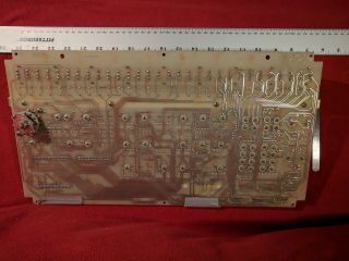 Digital Equipment DEC PDP 11 70 console panel board rare color Data System 570 8