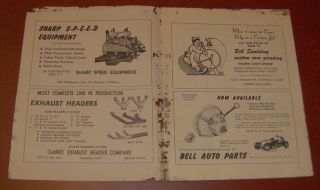 rare vintage Road and Track June 1948 Vol.  1 Number 3 3