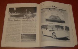 rare vintage Road and Track June 1948 Vol.  1 Number 3 5