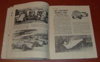 rare vintage Road and Track June 1948 Vol.  1 Number 3 6