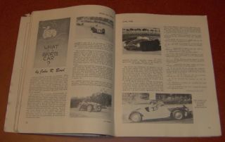 rare vintage Road and Track June 1948 Vol.  1 Number 3 7