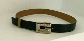 Gucci Vintage Reversible Leather Belt