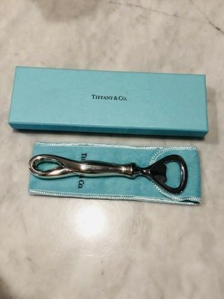 Tiffany & Co.  Sterling Elsa Peretti Bottle Opener