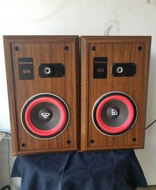 Vintage Cerwin Vega Two Way Speaker At - 8