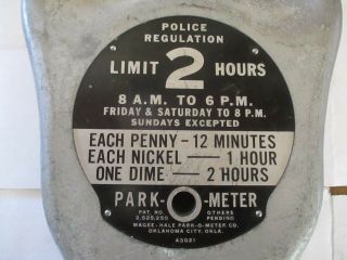 Vintage PENNY Park - O - Meter,  Parking Meter 3