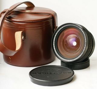 Rare Carl Zeiss Jena Prakticar Flektogon Mc 2.  8/20mm Lens Pb Mount Nex Eos