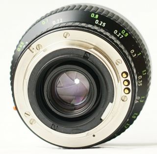 Rare Carl Zeiss Jena Prakticar FLEKTOGON MC 2.  8/20mm Lens PB mount NEX EOS 6