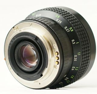 Rare Carl Zeiss Jena Prakticar FLEKTOGON MC 2.  8/20mm Lens PB mount NEX EOS 8