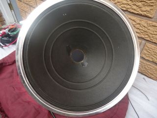 VINTAGE PHILIPS 9760 A 12 INCH ALNICO 800 OHM HIGH IMPEDANCE SPEAKER 5