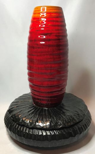 Rare Peter Shire / Echo Park Pottery Exp Vase - Handcrafted Ceramic Studio Art