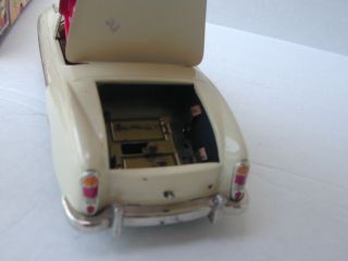 Vintage 50 ' s Schuco Mercedes Hydro Car Near,  Near MIB Cream Color 10 