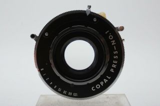 Dallmeyer 51mm f1.  9 Oscillograph FAST 51/1.  9 Lens,  Copal Press shutter,  RARE, 11