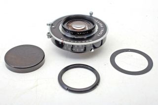 Dallmeyer 51mm F1.  9 Oscillograph Fast 51/1.  9 Lens,  Copal Press Shutter,  Rare,