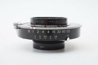 Dallmeyer 51mm f1.  9 Oscillograph FAST 51/1.  9 Lens,  Copal Press shutter,  RARE, 2