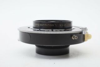 Dallmeyer 51mm f1.  9 Oscillograph FAST 51/1.  9 Lens,  Copal Press shutter,  RARE, 3