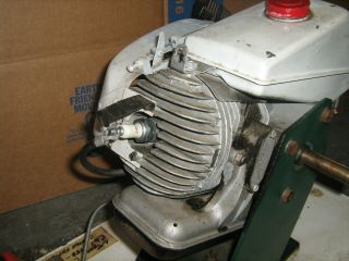 Vintage Clinton 2 Stroke Engine,  Runs,  Model 500,  Go Kart,  Margay 3