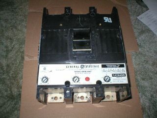 Ge 400 Amp Circuit Breaker Tjc36400b Mod 5 600v Mag Break Vintage
