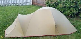 Moss Vintage Stardome Ii Person Tent - 4 Season Expedition Backpacking Rare Usa