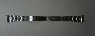 Vintage Rolex 19mm Stainless Steel Steelinox Band Bracelet 7835 19 w/ 357 End 2