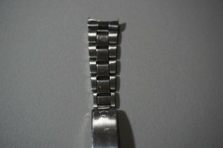 Vintage Rolex 19mm Stainless Steel Steelinox Band Bracelet 7835 19 w/ 357 End 6