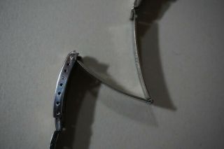 Vintage Rolex 19mm Stainless Steel Steelinox Band Bracelet 7835 19 w/ 357 End 9
