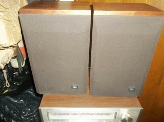 Vintage Jbl L15 Speakers.