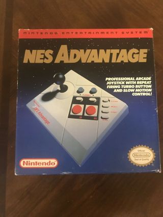 Vintage NES Advantage Controller - Nintendo NES - Old Stock 4
