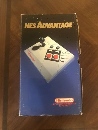 Vintage NES Advantage Controller - Nintendo NES - Old Stock 5