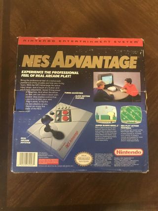 Vintage NES Advantage Controller - Nintendo NES - Old Stock 6