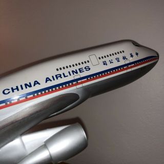 Rare Vintage 1/100 Scale China Airlines Ship B - 161 Boeing 747 - 409 LongProsper 4