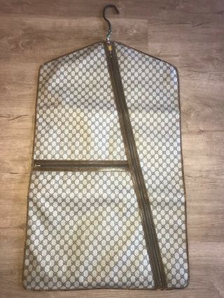 Vintage Gucci Garment Bag 2