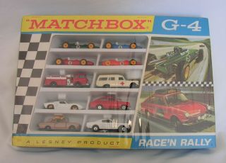 Vintage Lesney Matchbox G - 4 Race 