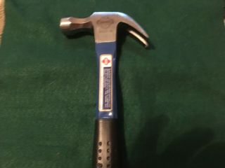Vintage New/old Stock Bg147 - 16 Blue Grass Hammer Fiberglass Blue Handle