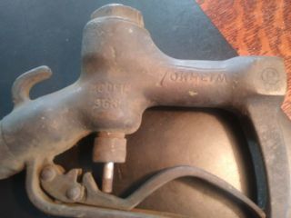 Vintage Tokheim Model 963 Gas Pump Nozzle