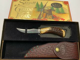 Vintage Case Xx,  Small Game Hunting Knife,  Vintage Case Xx Hunting Knife