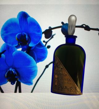Very Rare 1928s Vintage Soir Se Paris Evening In Paris Bourjois Pure Parfum