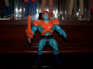 Vintage Masters Of The Universe He - Man Faker Hard Head Variant Complete