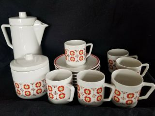 Vintage Tognana Porcelain Set