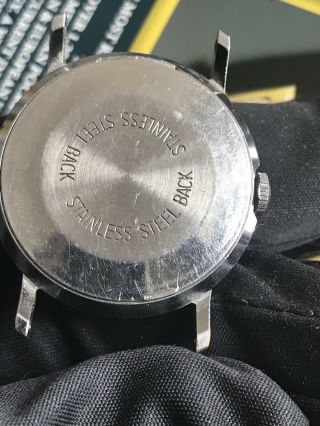Vintage Swiss Watch Walt Disney Production Hand - winding Not For Repair 8