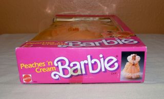 Barbie Peaches ' n Cream Doll 7926 Vintage 1984 NRFB 3