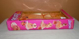 Barbie Peaches ' n Cream Doll 7926 Vintage 1984 NRFB 4