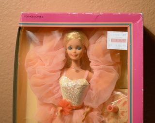 Barbie Peaches ' n Cream Doll 7926 Vintage 1984 NRFB 7