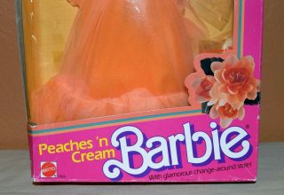 Barbie Peaches ' n Cream Doll 7926 Vintage 1984 NRFB 8