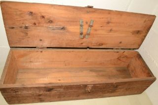 Antique STANLEY RULE & LEVEL TOOLS Mitre Box CRATE ONLY Miter Back Saw 2