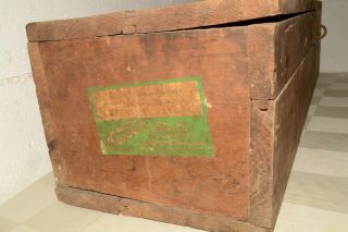 Antique STANLEY RULE & LEVEL TOOLS Mitre Box CRATE ONLY Miter Back Saw 7