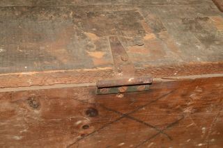 Antique STANLEY RULE & LEVEL TOOLS Mitre Box CRATE ONLY Miter Back Saw 8
